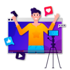 influencers I am a Creator